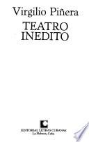 Teatro inédito