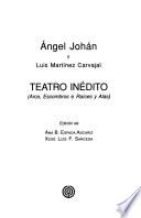 Teatro inédito