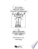 Teatro mexicano: Autos, pastorelas y dramas religiosos, 1817-1862