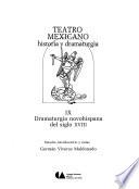 Teatro mexicano