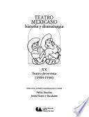 Teatro mexicano