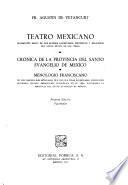 Teatro mexicano