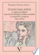 Teatro para niños