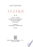 Teatro--Piezas rosas