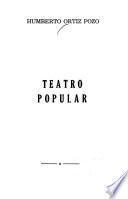 Teatro popular