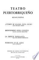 Teatro puertorriqueño