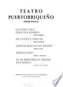 Teatro puertorriqueño