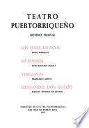 Teatro puertorriqueño