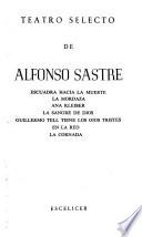 Teatro selecto de Alfonso Sastre
