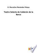 Teatro Selecto de Calderón de la Barca