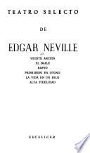 Teatro selecto de Edgar Neville