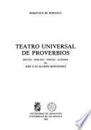 Teatro universal de proverbios