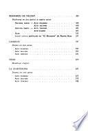 Teatro: Vasco Núñez de Balboa. La Parte del león. Roberto d'Evreux. Bernardo de Palissy. Camoens. Hero. La cuarterona
