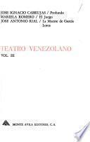 Teatro venezolano: Profundo