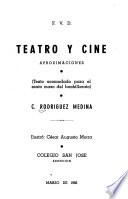 Teatro y cine