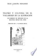 Teatro y cultura en el Valladolid de la ilustración