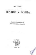 Teatro y poesía