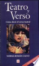 Teatro y verso
