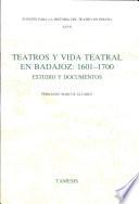 Teatros y vida teatral en Badajoz