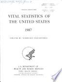 Technical Appendix from Vital Statistics of the United States
