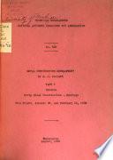 Technical Memorandums