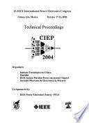 Technical Proceedings
