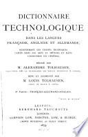 Technological dictionary
