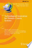 Technological Innovation for Human-Centric Systems