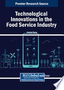 Technological Innovations in the Food Service Industry