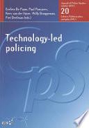 Technology-led Policing