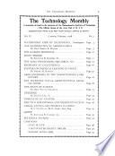 Technology Monthly and Harvard Engineering Journal