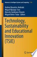 Technology, Sustainability and Educational Innovation (TSIE)