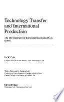 Technology Transfer and International Production