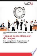 Técnica de identificación de riesgos