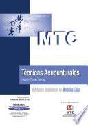 Técnicas acupunturales