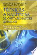 Técnicas analíticas de contaminantes químicos
