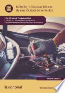 Técnicas básicas de electricidad de vehículos. TMVG0109