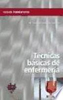 Técnicas básicas de enfermería