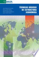 Técnicas básicas de estructura económica