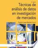 Técnicas de análisis de datos en investigación de mercados