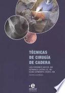 Técnicas de cirugía de cadera