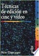 Técnicas de edición en cine y video