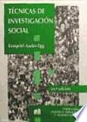 Técnicas de investigación social