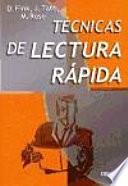 Técnicas de lectura rápida