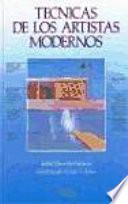 Técnicas de los artistas modernos