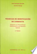 Técnicas de modificación de conducta