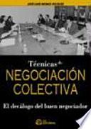 Tecnicas de Negociacion Colectiva