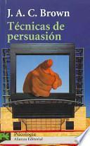 Técnicas de persuasión