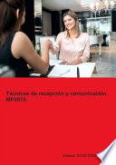 Técnicas de recepción y comunicación. MF0975.