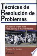 Técnicas de resolución de problemas